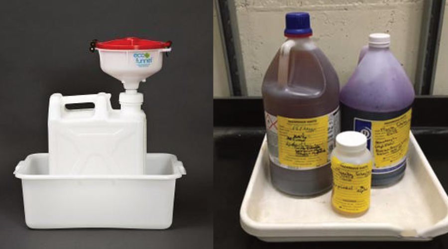 實(shí)驗(yàn)室三大化學(xué)廢棄物的處理方法