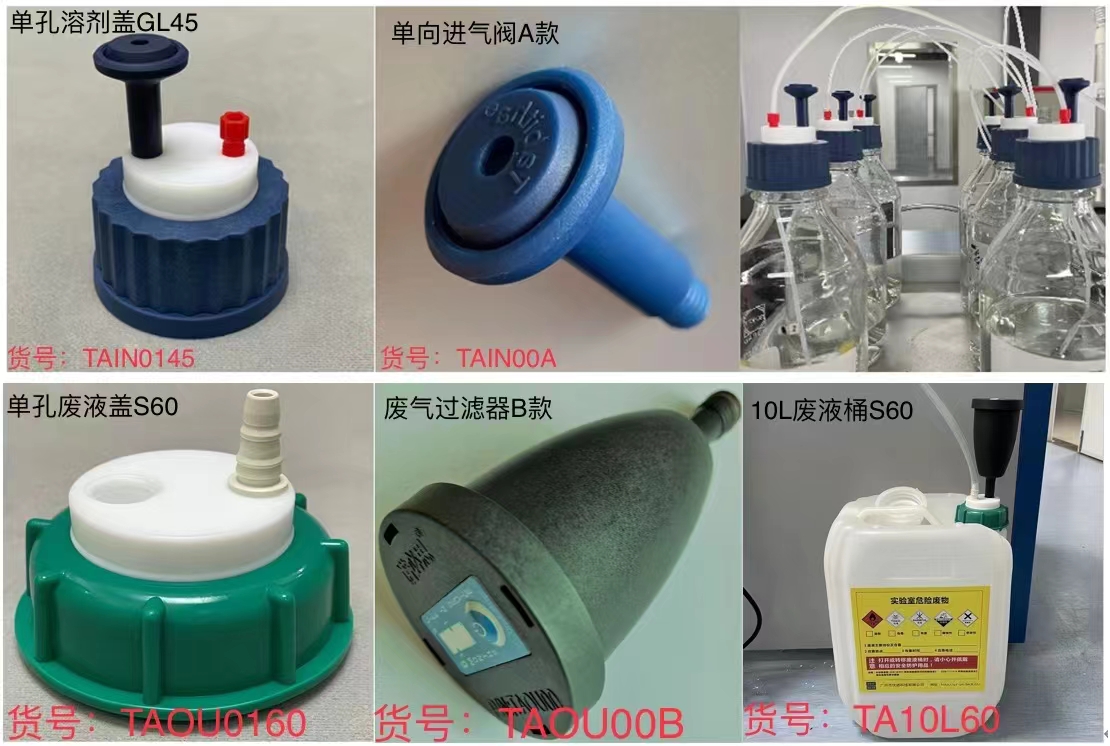 實驗室廢液收集必備神器-優諾廢液安全蓋