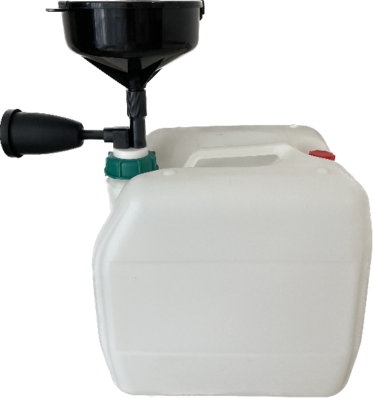 化學廢液的存放