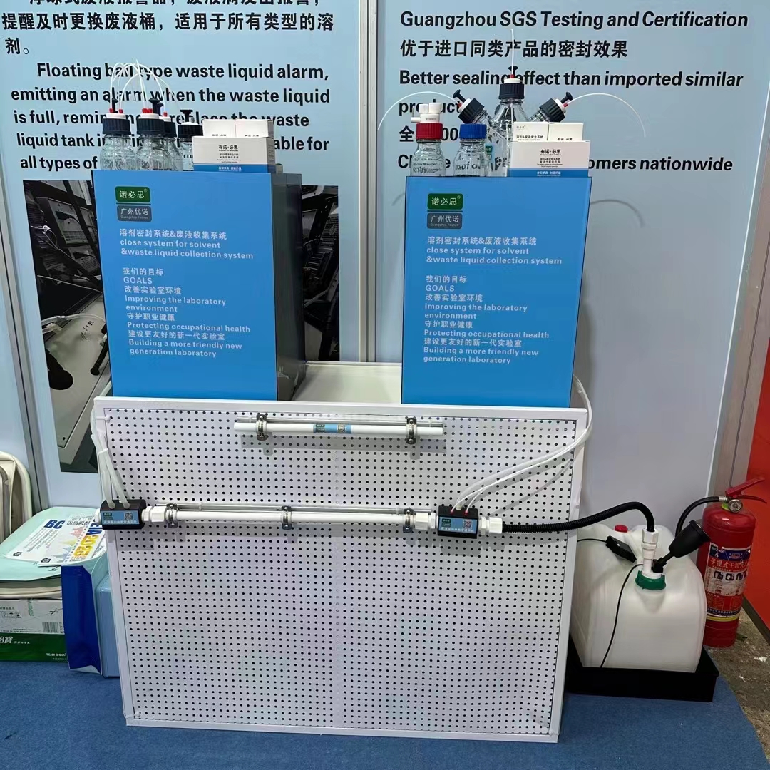 化學廢液及耗材的問題與風險