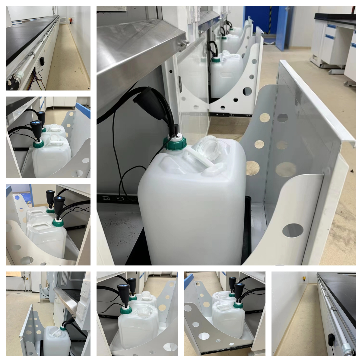 廢液收集專用安全管道建設(shè)