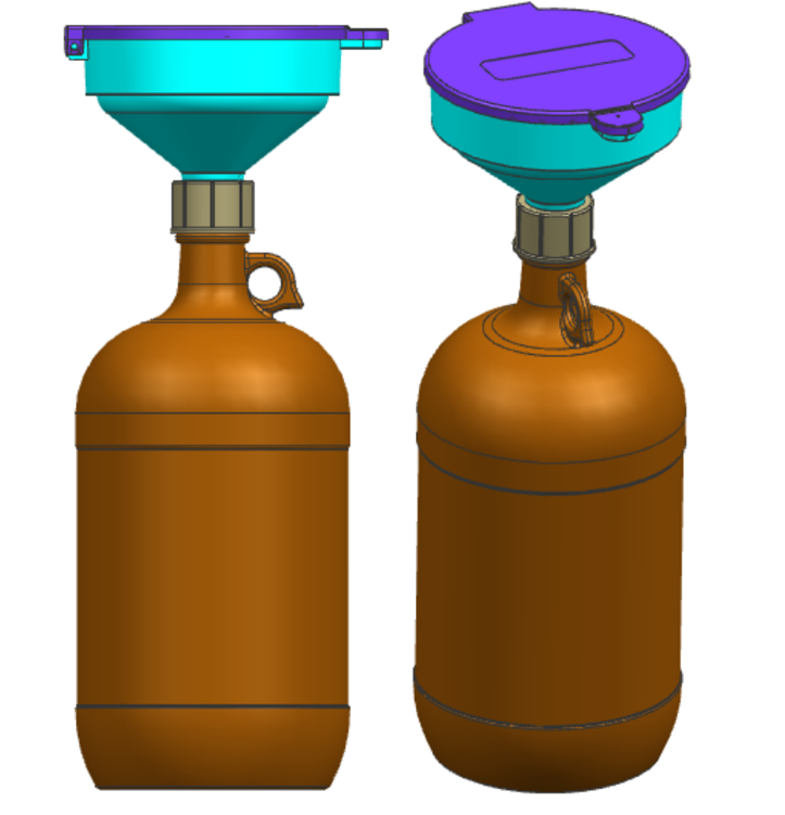 實(shí)驗(yàn)室多用途漏斗升級為防靜電款