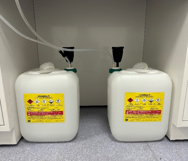 2023優(yōu)諾科技實(shí)驗(yàn)室廢液收集工作站