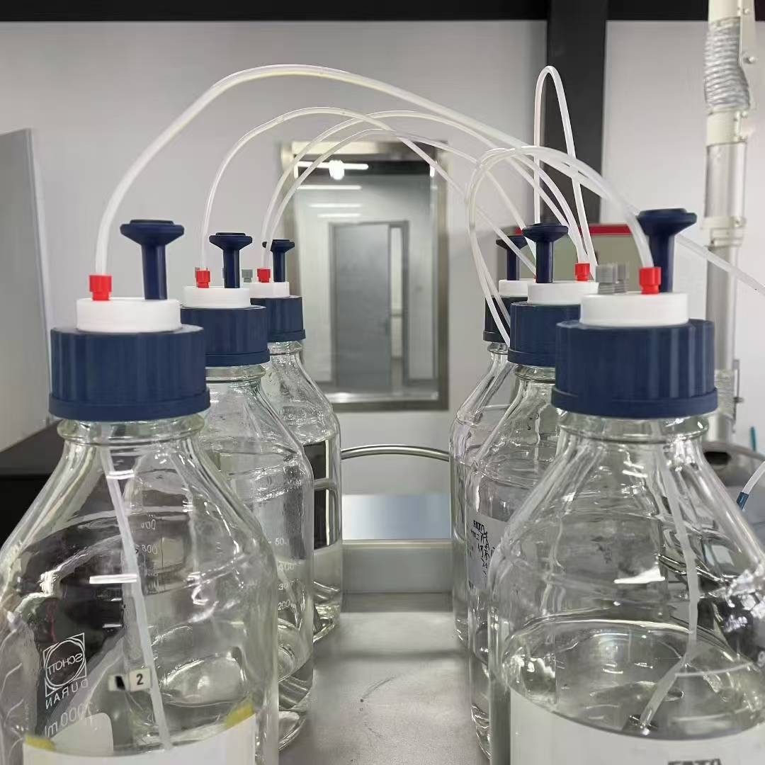 中央實驗臺與邊臺廢液收集管理方案