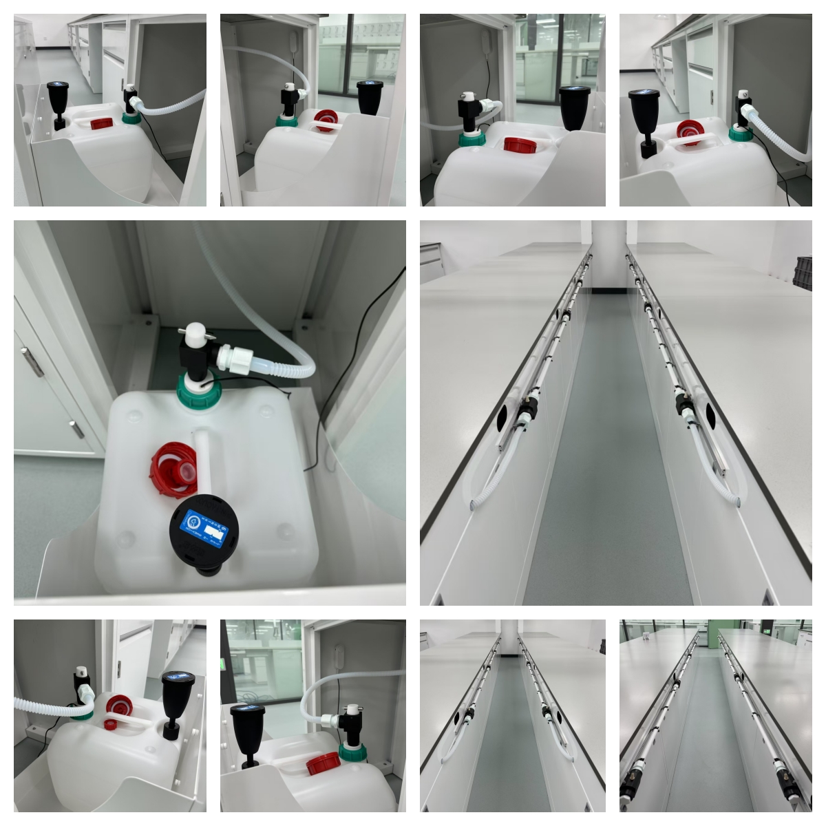 優(yōu)諾科技廢液收集容器安全蓋——高效過濾，消除異味，守護(hù)實(shí)驗(yàn)室安全！